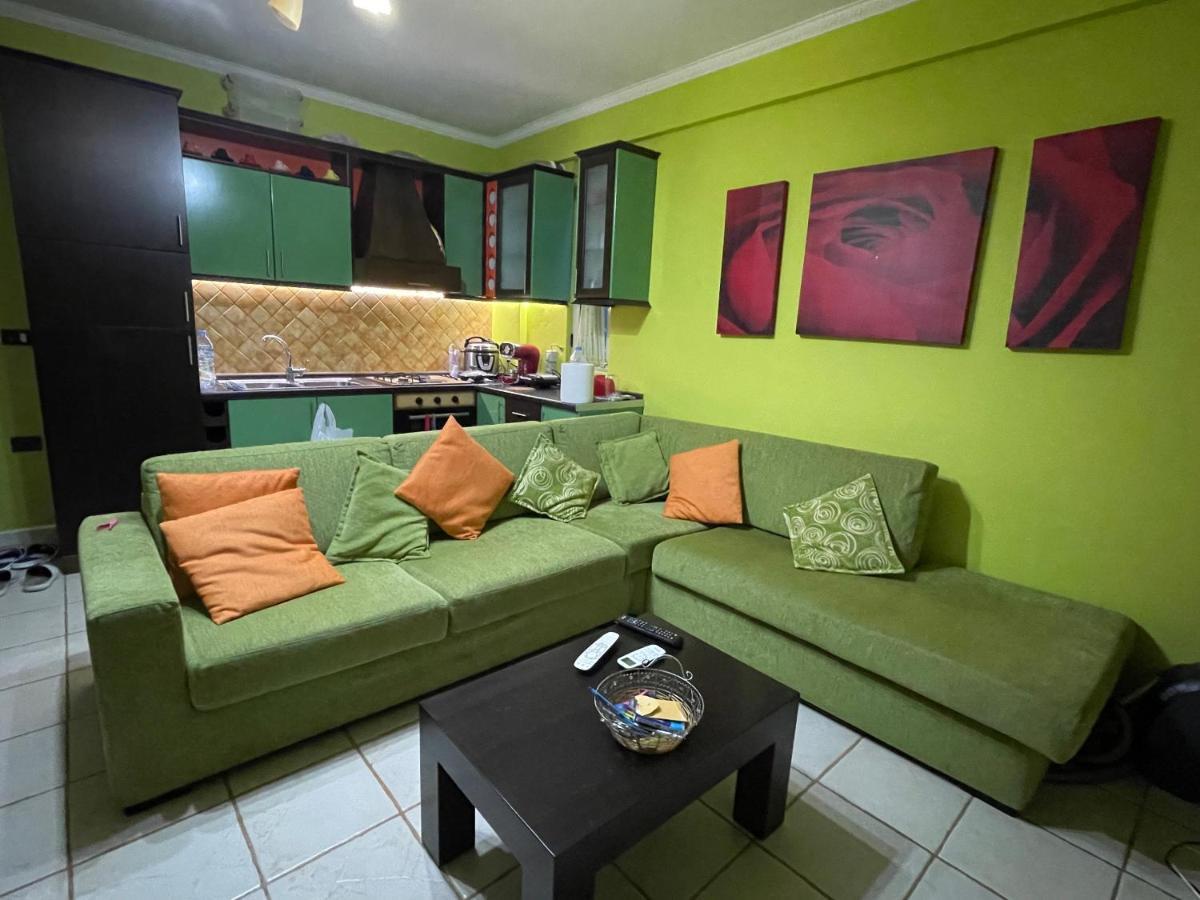 Modern Comfy Apartment With Balcony Durrës Eksteriør billede