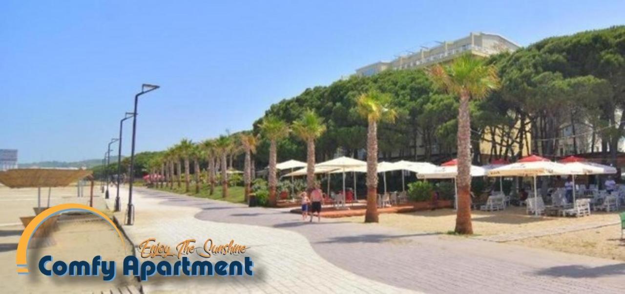 Modern Comfy Apartment With Balcony Durrës Eksteriør billede